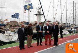 El velero 'Tratado de Roma' de la UE estará atracado en el Puerto hasta el domingo - (foto 3)