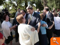 Rambla firma un convenio para la restauración de las murallas de Mascarell