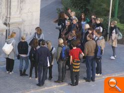 Estudiantes daneses conocen Burriana gracias a un intercambio con alumnos del IES Llombai - (foto 2)