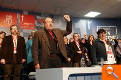 La ejecutiva provincial del PSPV de Castellón recibe el apoyo del 60,35% de los delegados - (foto 2) La ejecutiva provincial del PSPV de Castellón recibe el apoyo del 60,35% de los delegados - (foto 2)