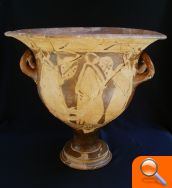 Burriana muestra la restauración de la crátera griega en el Congreso Internacional de Arqueología de Castellón - (foto 3)
