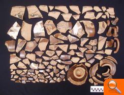 Burriana muestra la restauración de la crátera griega en el Congreso Internacional de Arqueología de Castellón - (foto 2)