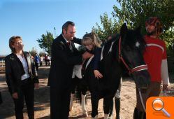 El Ayuntamiento desarrolla un programa de terapias ecuestres en el que participan ocho niños autistas - (foto 3)