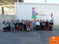 Alumnos de infantil de los colegios Cardenal Tarancón y Novenes de Calatrava celebran la fiesta de otoño - (foto 3) Alumnos de infantil de los colegios Cardenal Tarancón y Novenes de Calatrava celebran la fiesta de otoño - (foto 3)