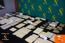 La Guardia Civil recupera en Valencia cientos de manuscritos de Niceto Alcalá Zamora, presidente de la Segunda República - (foto 2) La Guardia Civil recupera en Valencia cientos de manuscritos de Niceto Alcalá Zamora, presidente de la Segunda República - (foto 2)