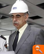 Peralta: El derrumbe es un "incidente menor" y sin repercusión en las obras - (foto 2) Peralta: El derrumbe es un "incidente menor" y sin repercusión en las obras - (foto 2)