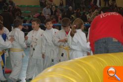 Unos 150 niños participan en una fiesta del judo provincial celebrada en Nules - (foto 2)