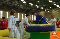 Unos 150 niños participan en una fiesta del judo provincial celebrada en Nules - (foto 3)