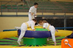 Unos 150 niños participan en una fiesta del judo provincial celebrada en Nules - (foto 4)
