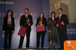 El departamento de la Plana obtiene dos premios Salud y Sociedad  2008