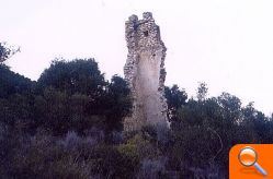 Patrimonio protege el entorno de la torreta dels Moros de Vinaròs