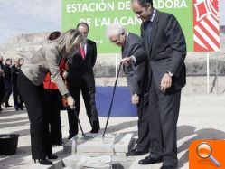 Camps afirma que el esfuerzo en el uso del agua legitima a los valencianos a tener recursos del Ebro y del Tajo  - (foto 2)