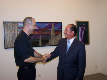 Entrevista con Juan Diego Ingelmo, ganador de los carteles de la Magdalena y Fallas de Burriana 2009