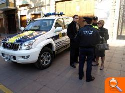 La concejalía de Seguridad Ciudadana dispone de un nuevo vehículo para las actuaciones de la Policía Rural de Vila-real - (foto 2) La concejalía de Seguridad Ciudadana dispone de un nuevo vehículo para las actuaciones de la Policía Rural de Vila-real - (foto 2)
