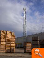 Jaume Cortina: "La antena de telefonía ilegal sigue junto a una gasolinera pese al anuncio de la alcaldesa de retirarla en breve"    - (foto 3)