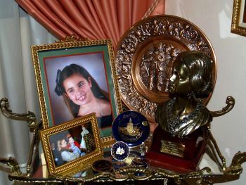 Entrevista a la Reina infantil de las fiestas, Berta Blasco Llidó