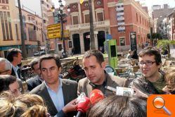 Alarte muestra su satisfacción por la licitación del AVE Valencia-Castellón