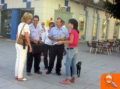 La Brigada Azul de San Vicente realiza más de 320 actuaciones relacionadas con la tenencia de animales
