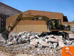 Las instalaciones deportivas de Burriana entran en una nueva era con las obras del pabellón de la Bosca - (foto 2) Las instalaciones deportivas de Burriana entran en una nueva era con las obras del pabellón de la Bosca - (foto 2)