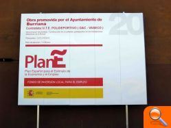 Las instalaciones deportivas de Burriana entran en una nueva era con las obras del pabellón de la Bosca - (foto 5) Las instalaciones deportivas de Burriana entran en una nueva era con las obras del pabellón de la Bosca - (foto 5)