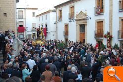 La emotiva Subida del Nazareno reúne a miles de fieles en Xàbia - (foto 4)