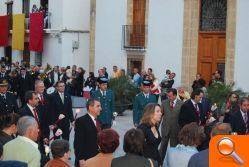 La emotiva Subida del Nazareno reúne a miles de fieles en Xàbia - (foto 3)
