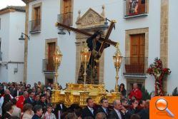 La emotiva Subida del Nazareno reúne a miles de fieles en Xàbia - (foto 2)