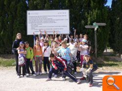 El colegio Errando Vilar toma Les Goles