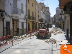 El Ayuntamiento de Llíria inicia las obras de mejora de la calle San Francisco y la avenida dels Furs  