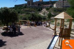 La antigua entrada a Morella se ha rehabilitado y reconvertido en un paseo