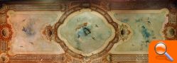 Castelló Cultural concluye la primera fase de restauración de las pinturas murales del hall del Teatro Principal - (foto 2)