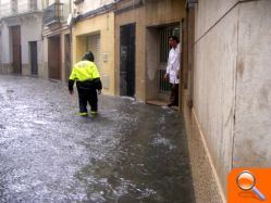 315 litros por metro cuadrado colapsan los Poblados Marítimos y el centro de la ciudad - (foto 14)