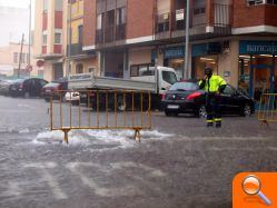 315 litros por metro cuadrado colapsan los Poblados Marítimos y el centro de la ciudad - (foto 13)