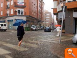 315 litros por metro cuadrado colapsan los Poblados Marítimos y el centro de la ciudad - (foto 11)