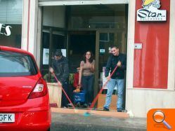 315 litros por metro cuadrado colapsan los Poblados Marítimos y el centro de la ciudad - (foto 12)