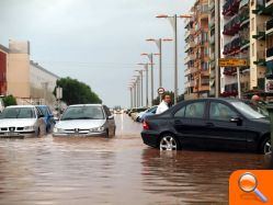 315 litros por metro cuadrado colapsan los Poblados Marítimos y el centro de la ciudad - (foto 9)