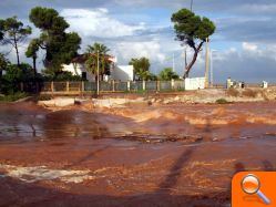 315 litros por metro cuadrado colapsan los Poblados Marítimos y el centro de la ciudad - (foto 5)