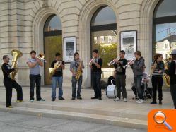 Viaje de alumnos del Conservatorio Tenor Cortis a Cholet - (foto 3) Viaje de alumnos del Conservatorio Tenor Cortis a Cholet - (foto 3)