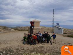 La estación de esquí de Javalambre recibió con fuerte viento a los integrantes de Centro Excursionista de Burriana - (foto 7) La estación de esquí de Javalambre recibió con fuerte viento a los integrantes de Centro Excursionista de Burriana - (foto 7)