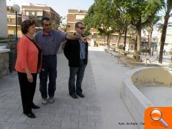 Aspe rehabilita el parque de “La Coca” para transformarlo en el primer jardín totalmente adaptado del municipio