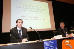 Las ayudas a la integración laboral de los discapacitados generan 350 puestos de trabajo en la provincia - (foto 2) Las ayudas a la integración laboral de los discapacitados generan 350 puestos de trabajo en la provincia - (foto 2)