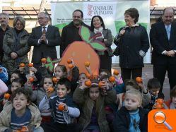 Maritina Hernández destaca el consumo de cítricos como fuente de energía y salud para la población infantil