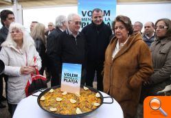 Barberá: “Que los valenciano sepan que quienes quieren cargarse las terrazas de la playa son los socialistas”