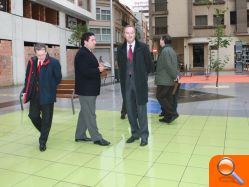 La plaza del Maestrazgo se pone a disposición de los ciudadanos culminando el eje oeste desde la calle Joaquín Costa a la calle Arrufat Alonso  - (foto 2)