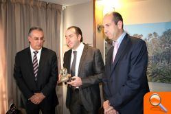 Los alcaldes de Benidorm y Elche presentan la Suite Elche del Hotel Villa Venecia - (foto 2) Los alcaldes de Benidorm y Elche presentan la Suite Elche del Hotel Villa Venecia - (foto 2)