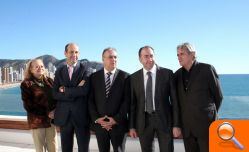 Los alcaldes de Benidorm y Elche presentan la Suite Elche del Hotel Villa Venecia - (foto 3) Los alcaldes de Benidorm y Elche presentan la Suite Elche del Hotel Villa Venecia - (foto 3)
