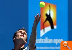 Daniel Gimeno-Traver en el Open de Australia 2010