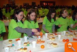Los escolares vuelven a protagonizar el Concurso de Repostería Infantil - (foto 2)