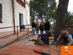El Taller de Empleo inicia la remodelación del exterior del Albergue Municipal - (foto 2) El Taller de Empleo inicia la remodelación del exterior del Albergue Municipal - (foto 2)