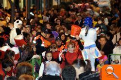 Cientos de niños han participado en la Gran Fiesta de Carnaval Infantil que ha organizado el Ayuntamiento de San Vicente - (foto 2) Cientos de niños han participado en la Gran Fiesta de Carnaval Infantil que ha organizado el Ayuntamiento de San Vicente - (foto 2)